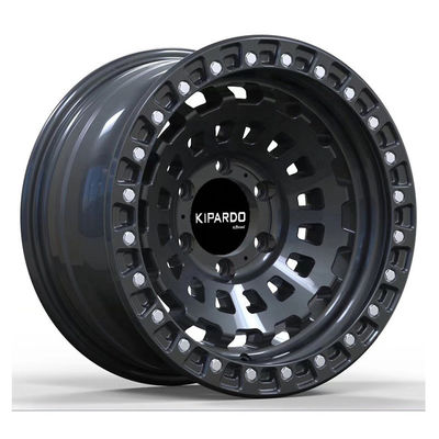 Aluminum  17 Inch 6 Hole Offroad 139.7 PCD Alloy Wheels