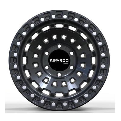 Aluminum  17 Inch 6 Hole Offroad 139.7 PCD Alloy Wheels