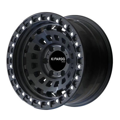 Aluminum  17 Inch 6 Hole Offroad 139.7 PCD Alloy Wheels